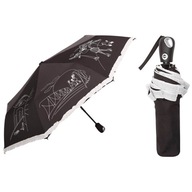 Automatický ľahký romantický dáždnik s volánom od poľskej značky Parasol Automatický ľahký romantický dáždnik s volánom od poľskej značky Parasol