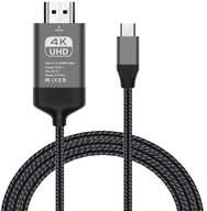 Konvertorový kábel USB typu C na HDMI 4Kx2K 60Hz Konvertorový kábel USB typu C na HDMI 4Kx2K 60Hz
