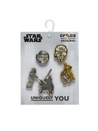 Crocs Ozdoba na topánky Jibbitz Star Wars 5ks Colorful Crocs Ozdoba na topánky Jibbitz Star Wars 5ks Colorful