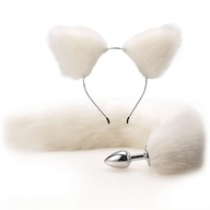 ANÁLNE ZÁSTRČKY DĹŽKA ČELENKA FOX KITA TAIL BUNNY ANÁLNE ZÁSTRČKY DĹŽKA ČELENKA FOX KITA TAIL BUNNY