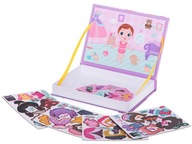 MAGNETICKÉ PUZZLE OBLEČTE BÁBIKU PUZZZLE MAGNETICKÉ PUZZLE OBLEČTE BÁBIKU PUZZZLE