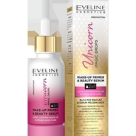 EVELINE UNICORN MAGIC DROPS ZÁKLADNÉ SÉRUM MAKEUP 2V1 30 ML EVELINE UNICORN MAGIC DROPS ZÁKLADNÉ SÉRUM MAKEUP 2V1 30 ML