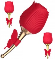 VIBRATOR S MULTISTIMULÁTOROM ROSE 20 PREVÁDZKOVÝCH REŽIMOV VIBRATOR S MULTISTIMULÁTOROM ROSE 20 PREVÁDZKOVÝCH REŽIMOV