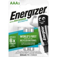 BATTERY ENERGIZER Extreme AAA HR3/2 800mAh BATTERY ENERGIZER Extreme AAA HR3/2 800mAh