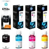 ATRAMENTY HP GT53 XL ATRAMENT NÁDRŽKA PLUS 550 555 559 518 117