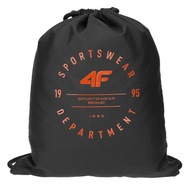 Športová taška 4F batoh M055 čierna 41x32