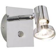 Nástenná lampa na čítanie s vypínačom a káblom Nástenná lampa na čítanie s vypínačom a káblom
