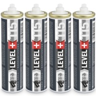 Náplň plynová do spojovacích materiálov 115mm 56ml 4 ks 28g Náplň plynová do spojovacích materiálov 115mm 56ml 4 ks 28g