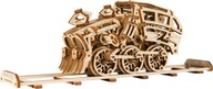 Drevené 3D puzzle - lokomotíva Dream Express