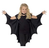 HALLOWEENSKÝ KOSTÝM NETOPIERA KRÍDLA UPÍRA 122-128 HALLOWEENSKÝ KOSTÝM NETOPIERA KRÍDLA UPÍRA 122-128