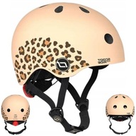 Prilba na kolobežkovanie pre deti Nastaviteľné LED svetlo XXS-S Leopard 1-5 L Prilba na kolobežkovanie pre deti Nastaviteľné LED svetlo XXS-S Leopard 1-5 L