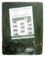 Plandeka zielona płachta folia 5x8m 120g Plandeka zielona płachta folia 5x8m 120g