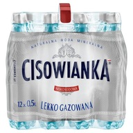 Cisowianka jemne perlivá voda 500 ml x 12 kusov Cisowianka jemne perlivá voda 500 ml x 12 kusov