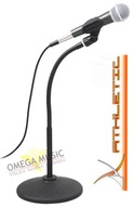ATHLETIC MS-6 - Stojan na mikrofón s husím krkom ATHLETIC MS-6 - Stojan na mikrofón s husím krkom