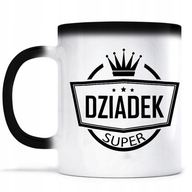 Magický hrnček Vtipný darček pre dedka Magický hrnček Vtipný darček pre dedka