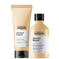 Loreal Professionnel Absolut Repair šampón 300 ml a kondicionér na vlasy 200 ml Loreal Professionnel Absolut Repair šampón 300 ml a kondicionér na vlasy 200 ml