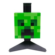 Creeper Minecraft LED vešiak na slúchadlá