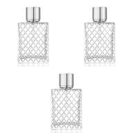 Fľaša na parfum Crystal Diego Set 3x100ml Fľaša na parfum Crystal Diego Set 3x100ml