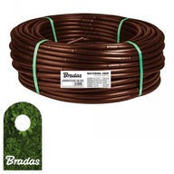 Linia kroplująca 16mm 100m WATERMI BROWN BRADAS