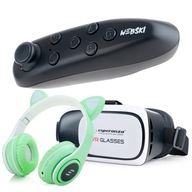 3D VR okuliare + GAMEPAD VIANOČNÝ DARČEK 3D VR okuliare + GAMEPAD VIANOČNÝ DARČEK