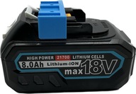 Batéria Batéria pre Makita 18 V 8 Ah elektro