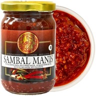 Hustá chilli omáčka Sambal Manis 375g