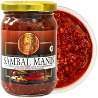 Hustá chilli omáčka Sambal Manis 375g Hustá chilli omáčka Sambal Manis 375g