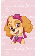 PAW Patrol SKYE rýchloschnúca plážová osuška 70x140 PAW Patrol SKYE rýchloschnúca plážová osuška 70x140