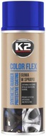 K2 COLOR FLEX Guma v spreji modrá 400ml L343NP K2 COLOR FLEX Guma v spreji modrá 400ml L343NP