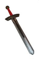 Drevený rytiersky meč, stredný, 57 cm, kostým rytiera