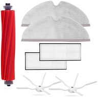 SADA PRÍSLUŠENSTVA FILTRE KEFY MOP PRE XIAOMI ROBOROCK Q7, MAX, MAX+, T8 SADA PRÍSLUŠENSTVA FILTRE KEFY MOP PRE XIAOMI ROBOROCK Q7, MAX, MAX+, T8