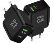 RÝCHLA NÁSTENNÁ NABÍJAČKA PRE TELEFÓN QC 3.0 33W RÝCHLA NÁSTENNÁ NABÍJAČKA PRE TELEFÓN QC 3.0 33W