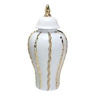 Keramická váza na kvety Porcelánový zázvorový večierok Keramická váza na kvety Porcelánový zázvorový večierok