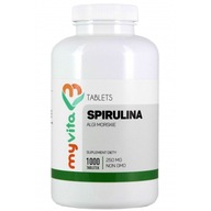 Spirulina 1000 tabliet x 250 mg MyVita Spirulina 1000 tabliet x 250 mg MyVita