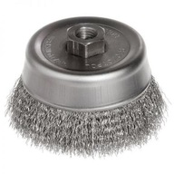 KEFA ZAHNUTÁ KONCOVÁ Fi 100mm ZÁVIT M14 KEFA ZAHNUTÁ KONCOVÁ Fi 100mm ZÁVIT M14