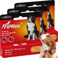 FIPREX DOG kvapky 10-20 kg 3x2ml BLCHY A KLIEŠTE FIPREX DOG kvapky 10-20 kg 3x2ml BLCHY A KLIEŠTE