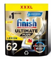 FINISH Ultimate Plus 62 citrónových kapsúl