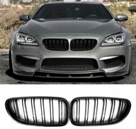 Gril na obličky BMW 6 F06 F12 F13 Lesk čierny Gril na obličky BMW 6 F06 F12 F13 Lesk čierny