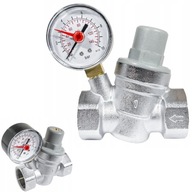 REGULÁTOR TLAKU VODY S MANOMETROM 1'' DN25 1,5-6,5 BAR DAMIX REGULÁTOR TLAKU VODY S MANOMETROM 1'' DN25 1,5-6,5 BAR DAMIX