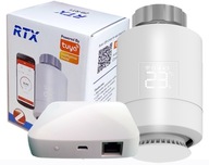 Hlavový termostat + ZigBee LAN brána TUYA SET1 Hlavový termostat + ZigBee LAN brána TUYA SET1