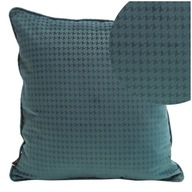 Obliečka na vankúš 40x40 AMELIA Dekoračný velúr pre Jasiek Pepitka Obliečka na vankúš 40x40 AMELIA Dekoračný velúr pre Jasiek Pepitka