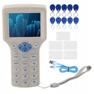 ČÍTAČKA DUPLIKÁTOROV 125KHZ RFID PROGRAMÁTOR ČÍTAČKA DUPLIKÁTOROV 125KHZ RFID PROGRAMÁTOR