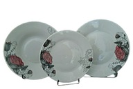 PORCELÁN, 18-dielna jedálenská súprava, súprava, taniere PORCELÁN, 18-dielna jedálenská súprava, súprava, taniere