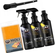 K2 PRO SET KOZMETIKY DO AUTA INTERIÉR AUTA DARČEK K2 PRO SET KOZMETIKY DO AUTA INTERIÉR AUTA DARČEK