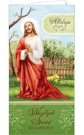 Náboženské veľkonočné pohľadnice s textom LZWT28