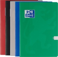 A4 OXFORD ESSE NOTEBOOK 60 STRÁNKOVÁ mriežka mriežky x5