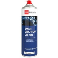 Mazací tuk na laná a reťaze s grafitom CR 600 500 ml Mazací tuk na laná a reťaze s grafitom CR 600 500 ml