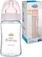 CANPOL ROYAL ANTIKOLICKÁ FĽAŠA 240ml cumlík 3m+ CANPOL ROYAL ANTIKOLICKÁ FĽAŠA 240ml cumlík 3m+