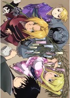 Anime Manga Fullmetal Alchemist Plagát fma_014 A2 Anime Manga Fullmetal Alchemist Plagát fma_014 A2