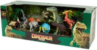 Sada 10 dinosaurov + 2 figúrky stromov DINOSAURS Sada 10 dinosaurov + 2 figúrky stromov DINOSAURS
